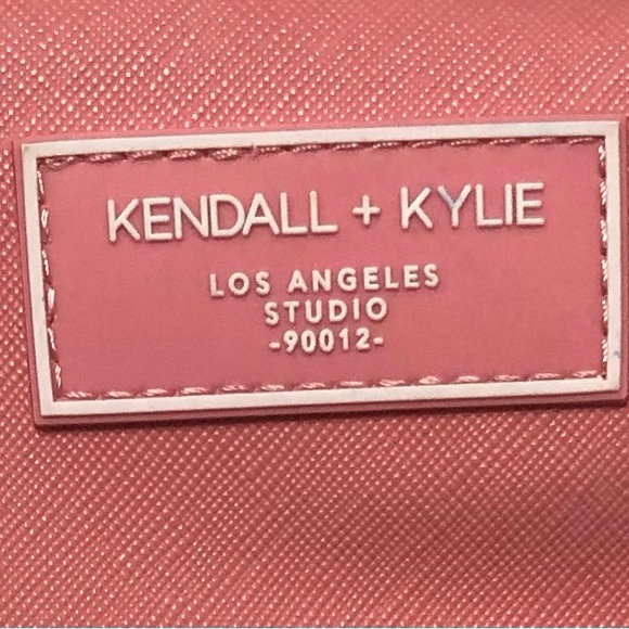 Kendall & Kylie mini back pack with hand and shoulders straps. Pink - Picture 5 of 5